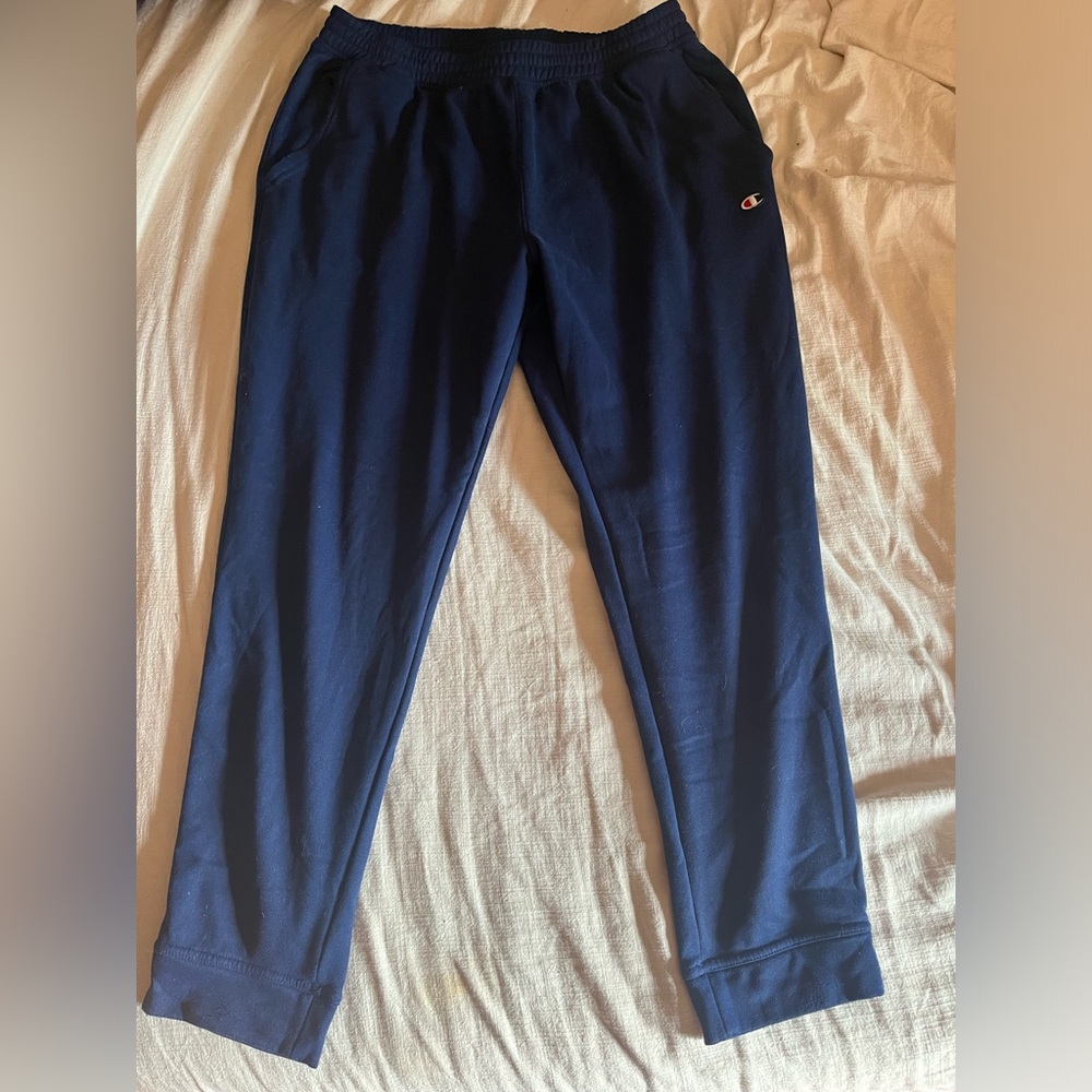 Dark blue sweat pants